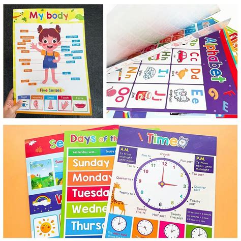 Lachilly Classroom & Home Learning A3 Educational Posters - Early ...