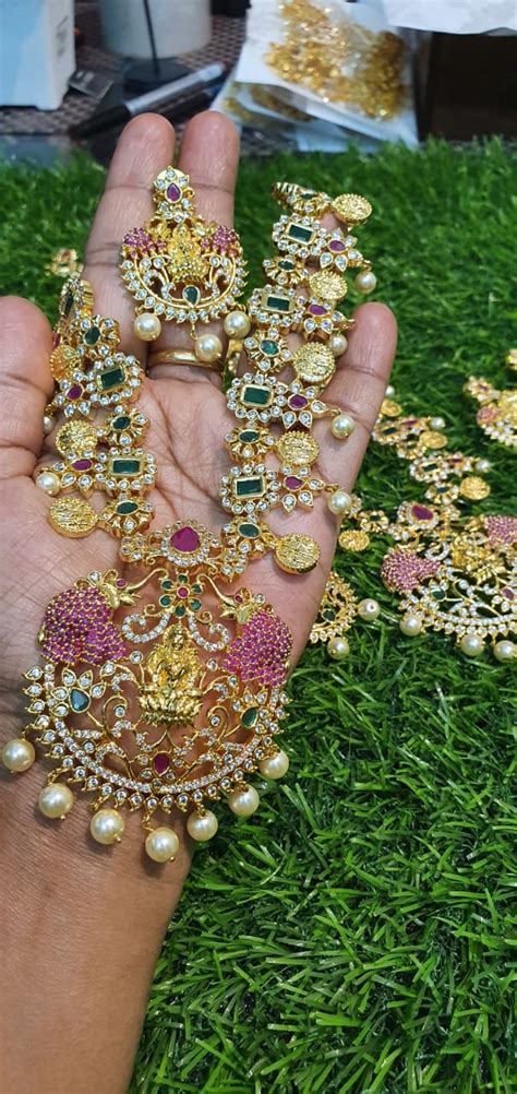 Latest Temple Jewelery Collection July - Indian Jewelry Designs