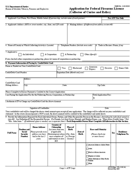 ATF Form Downloads 的图像结果