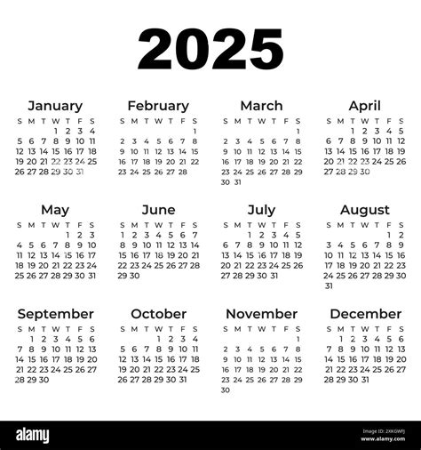 4th Quarter 2025 Calendar