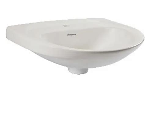 Wash Basin - Wall Mounted Wash Basin with full pedestal Wholesaler from ...