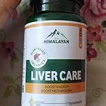 Divya Himalayan Plant-Based Liver Detox Supplement, 60 Tablets, Vegan ...