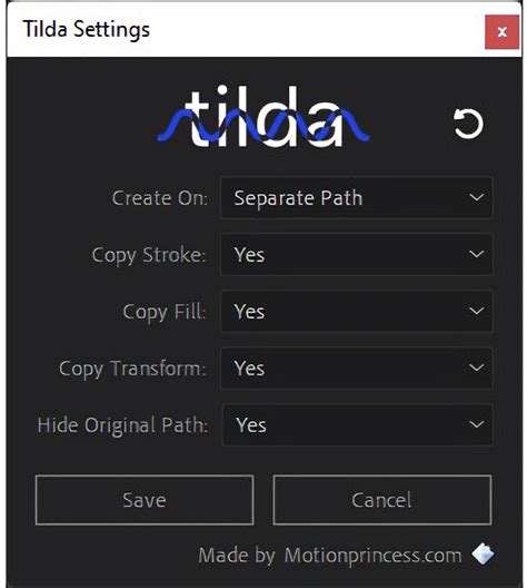 Tilda — create animated waves in After Effects – Motion Princess