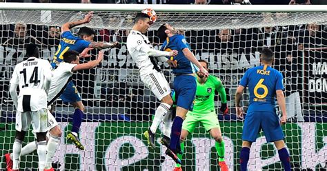 Ronaldo hat-trick takes Juventus into Champions League quarter-finals ...