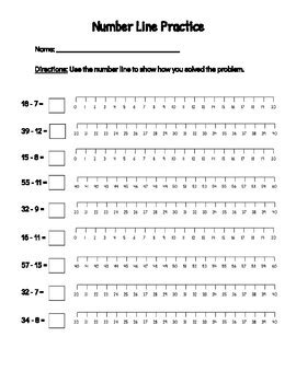 Image result for How to Solve Number Line Problems