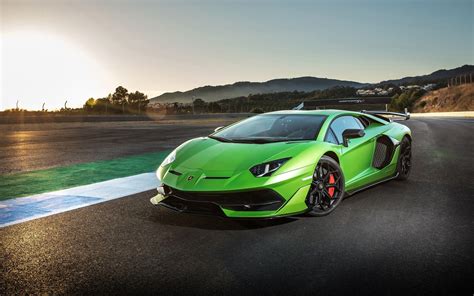 Green Lamborghini Aventador Wallpapers - Top Free Green Lamborghini Aventador Backgrounds ...