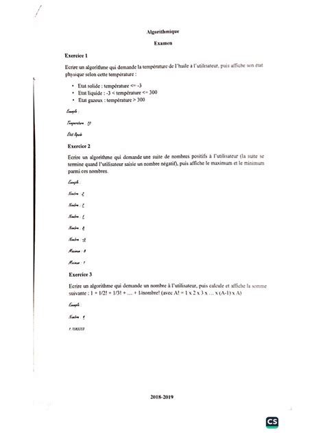 Algorithm Practice Exercises 的图像结果