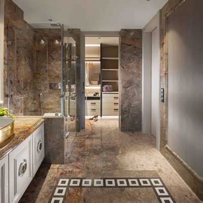 Luxurious bathrooms by A Square Designs