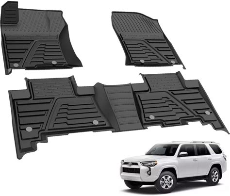 Amazon.com: SUPER LINER Floor Mats Compatible with 2014-2023 Toyota ...