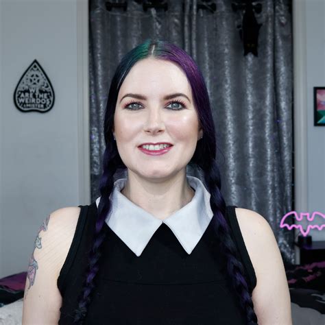 Wednesday Addams Makeup Tutorial - Easy Wednesday Makeup