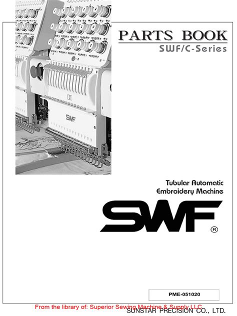 SWF C Series Operation Manual | PDF | Screw | Metalworking
