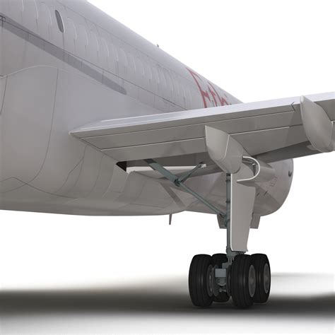 Boeing 757 200F Ethiopian Airlines 3D model | 3D Molier International