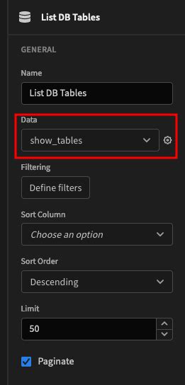 Image result for Simple Database GUI Example