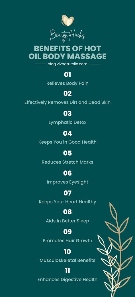 Oil Massage Benefits On Skin at Nicholas Packard blog