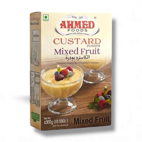 Ahmed Foods Mixed Fruit Custard Powder – 285g - ZakiAsianFoods