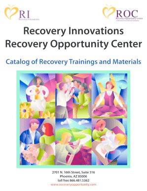 Fillable Online Recovery Opportunity Center Recovery Innovations ...