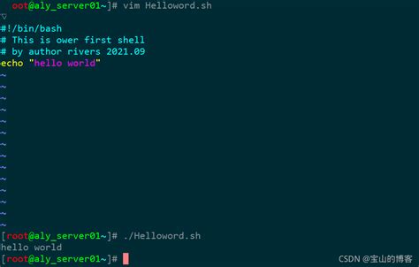 Linux Shell Script Double Click 的图像结果