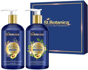 St.Botanica Biotin & Collagen Volumizing Hair Shampoo + Biotin ...