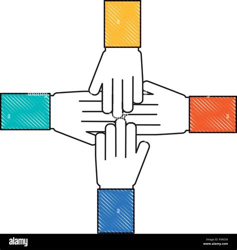 Teamwork Hands Together 的图像结果