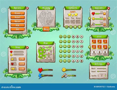Graphical User Interface Design Examples 的图像结果