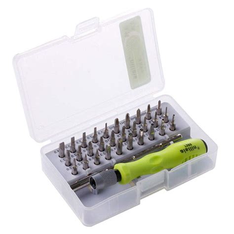 Indove Mini Ratcheting Screwdriver Set Tool Precision Repair Screw ...