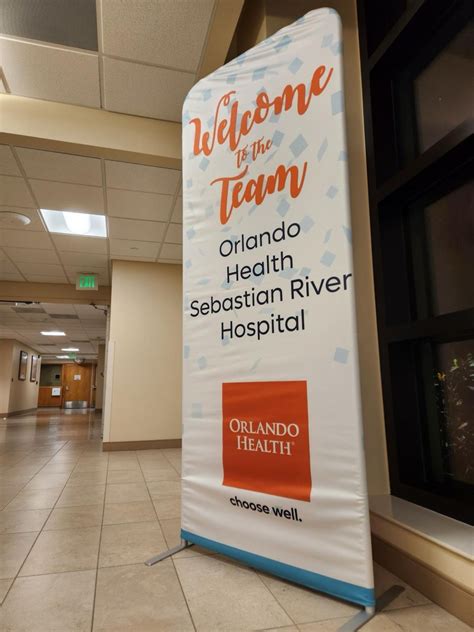 Welcoming Orlando Health to Sebastian today and connecting with our ...