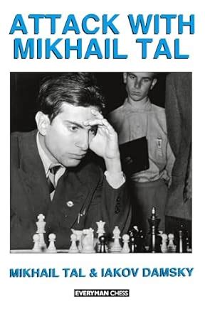 Buy Attack with Mikhail Tal Book Online at Low Prices in India | Attack ...