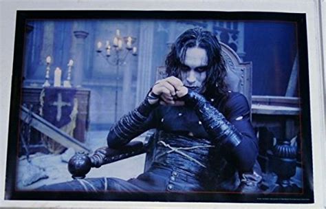 Buy 1994 The Crow ! Rare vintage original 3 by 2 foot 1990's Brandon ...