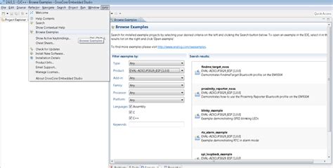 Blink LED (ADICUP3029) Demo [Analog Devices Wiki]