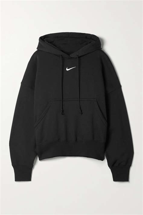 NIKE Phoenix oversized cotton-blend jersey hoodie in 2023