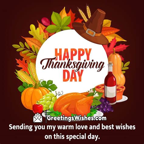 Thanksgiving Day Wishes and Messages (26 November) - Greetings Wishes