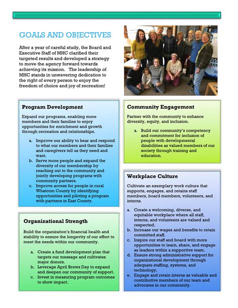 Strategic Plan | Max Higbee Center