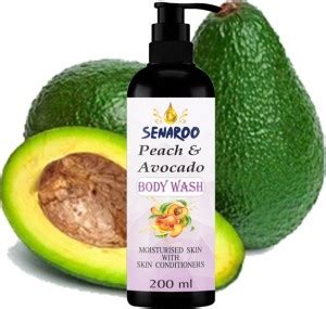SENAROO Peach avocado body wash moisturizing body wash: Buy SENAROO ...