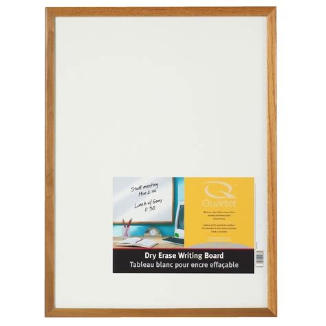 General Binding 17"x23" Wood Frame Dry Erase at Lowes.com