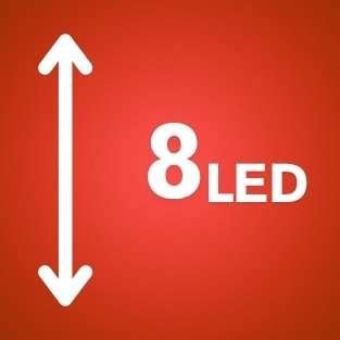 8 LED S Type Toran IC – Pixel LED lights