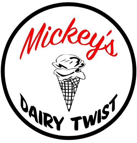 Mickey's Dairy Twist - Homemade Ice Cream & American Classics