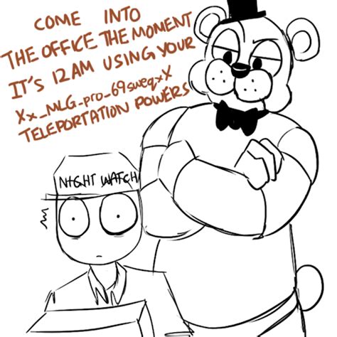 fnaf vincent rebornica comics - Pesquisa Google | Fnaf funny, Five ...