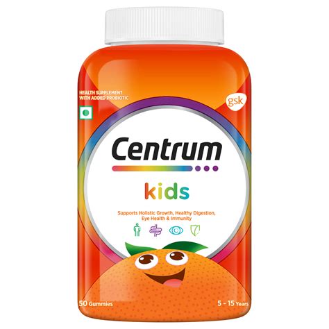Vitamins For Kids Centrum
