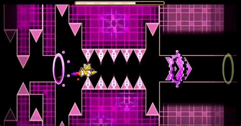 Geometry Dash 8-Bit Level 的图像结果