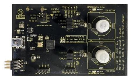 ZDP323 Digital Passive Infrared (PIR) Sensors - Zilog / IXYS | Mouser