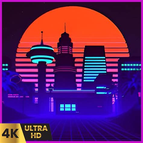 Neon City Lights - Futuristic Screensaver for TV - App on Amazon Appstore