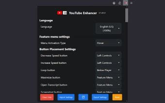 YouTube Enhancer for Google Chrome - Extension Download