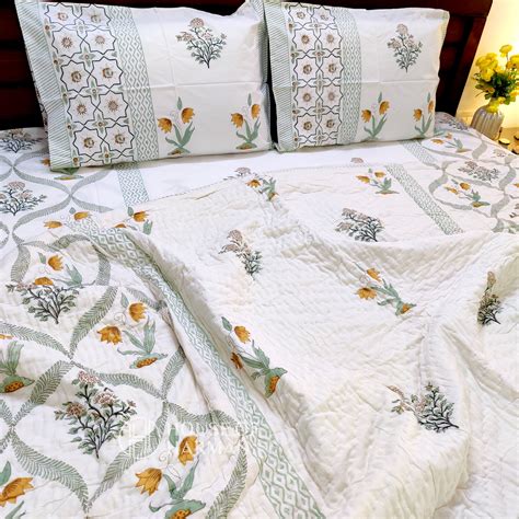 Garden Mosaic Quilt – HOUSE OF HARMAN