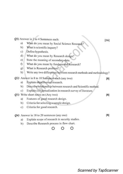 Research Methodology - Scanned by TapScanner Scanned by TapScanner ...