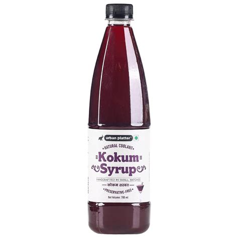 Urban Platter Kokum Syrup, 700ml (No Preservative and Additive-Free ...