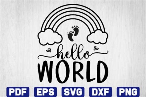 Image result for Hello World Design