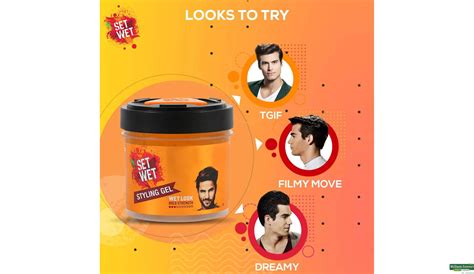 Buy Set Wet Wet Look Hair Gel, 250 ml Online at Best Price | Wellness ...
