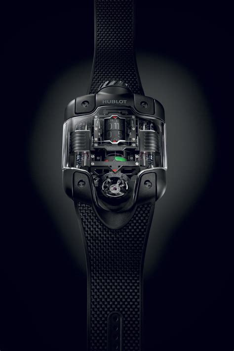 MP-10 Tourbillon Weight Energy System All Black 41.5 mm | Hublot