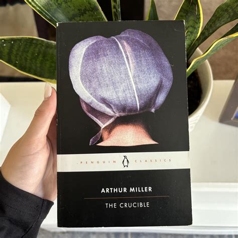 Crucible penguin classics book Has highlights in... - Depop