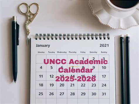 Uncc Fall 2026 Calendar - Informacion Diaria